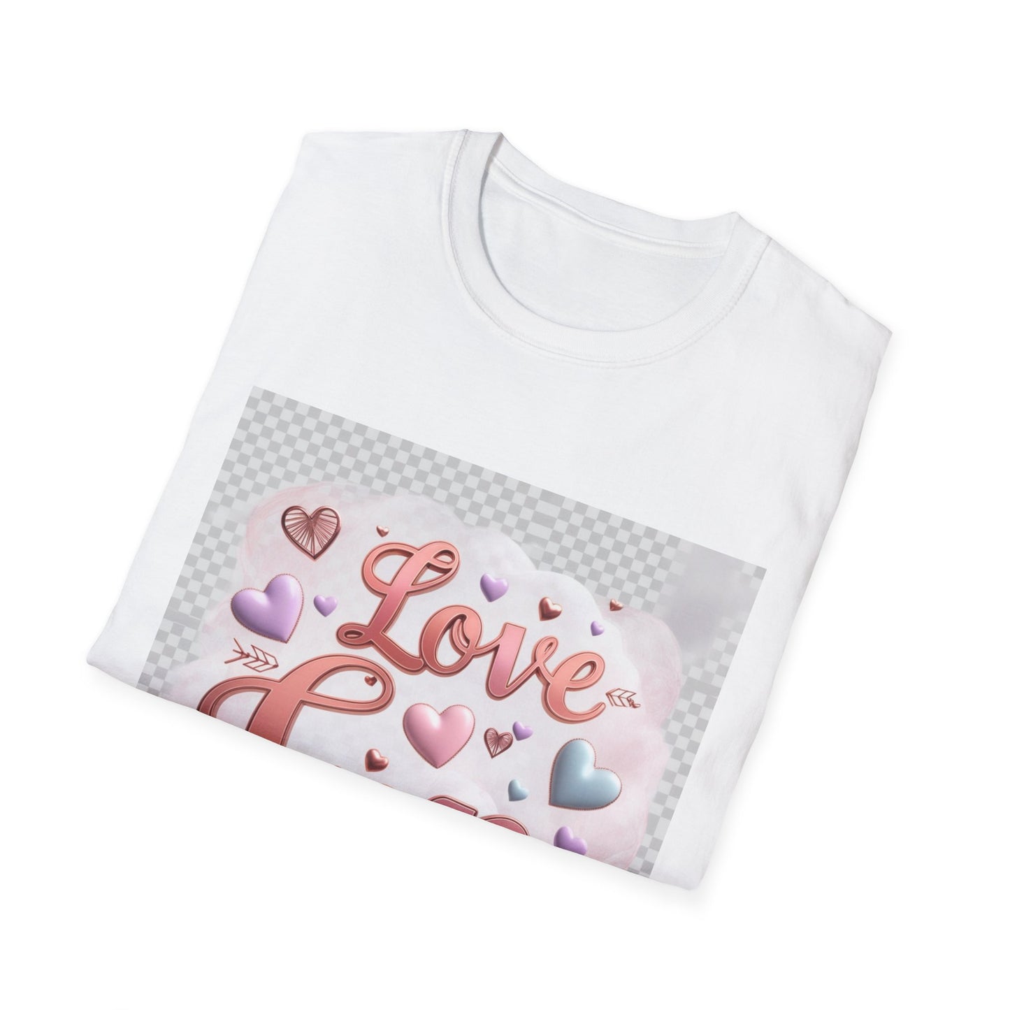 Valentine special - Express Your Love - I Love You, Fem T-shirt
