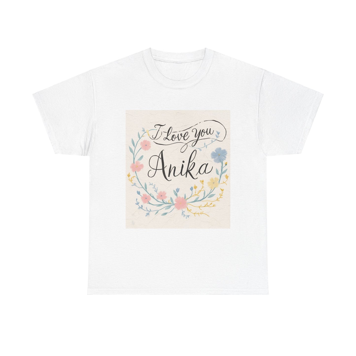 “Valentine special - Express Your Love - I Love You, Anika T-shirt”