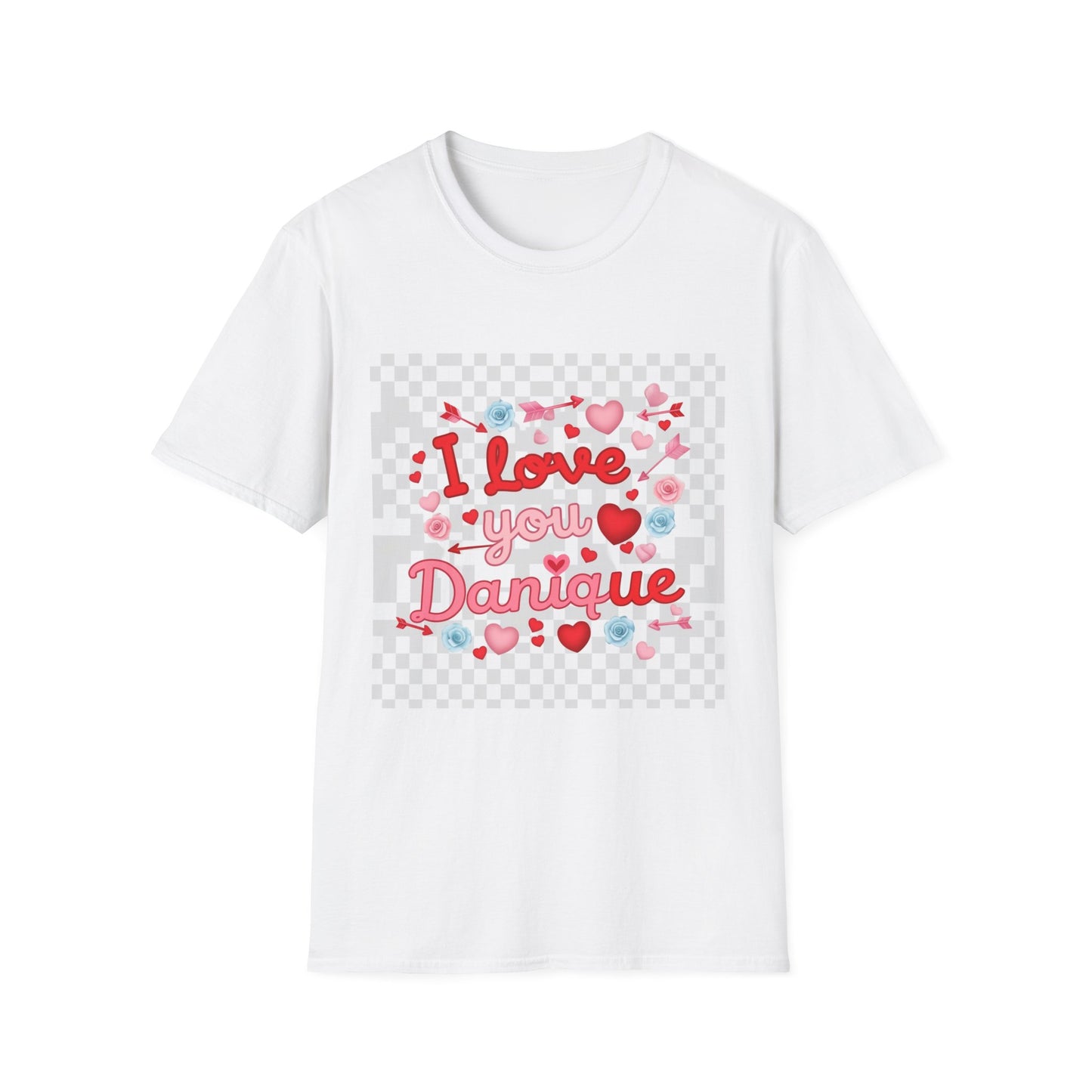 Valentine special - Express Your Love - I Love You, Danique T-shirt