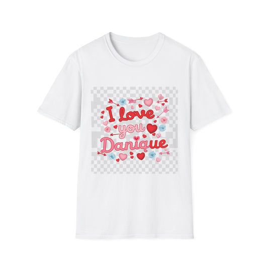 Valentine special - Express Your Love - I Love You, Danique T-shirt