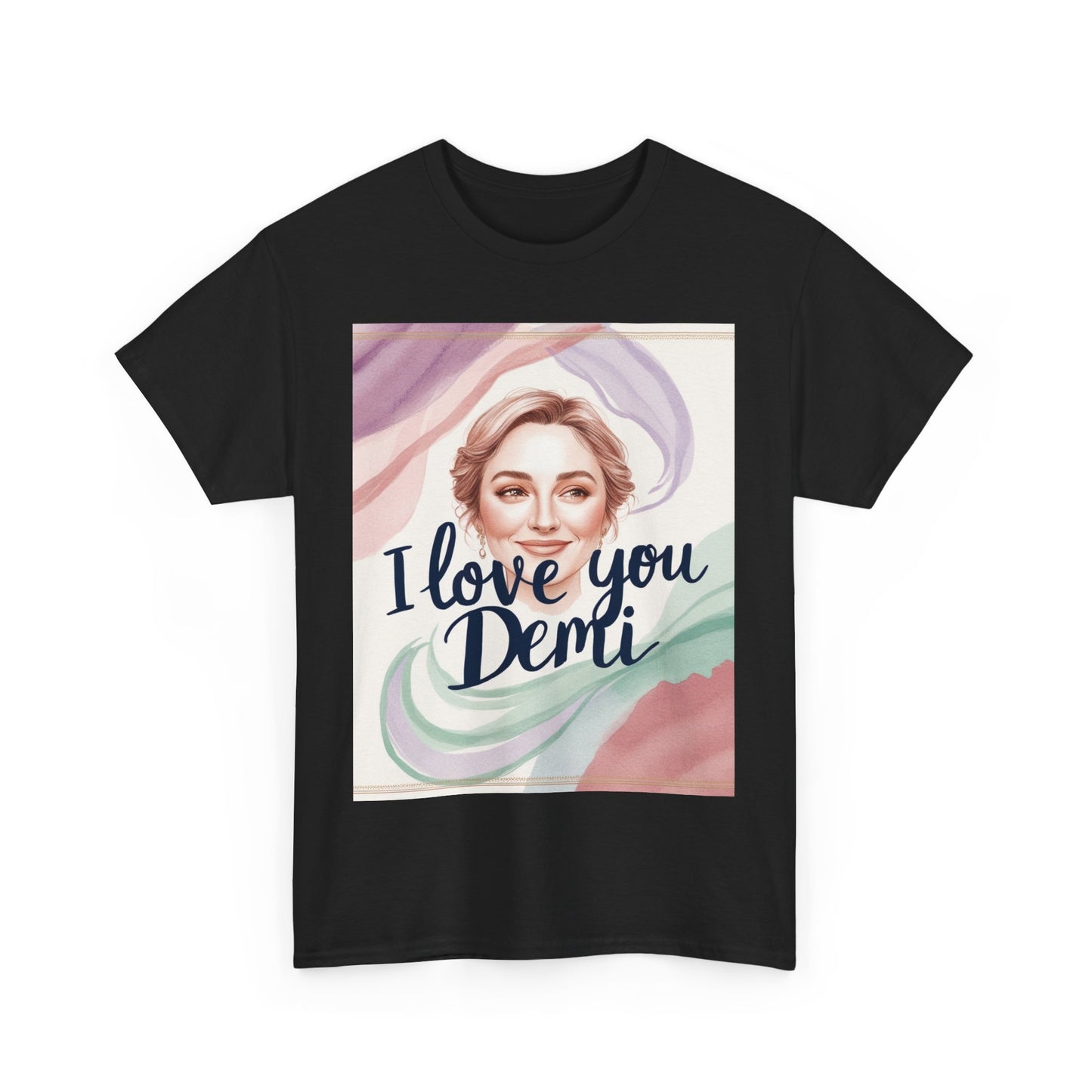 “Valentine special - Express Your Love - I Love You, Demi T-shirt”