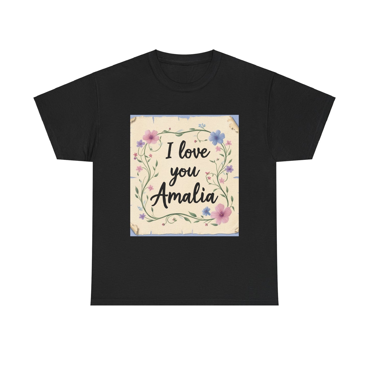 “Valentine special - Express Your Love - I Love You, Amalia T-shirt”