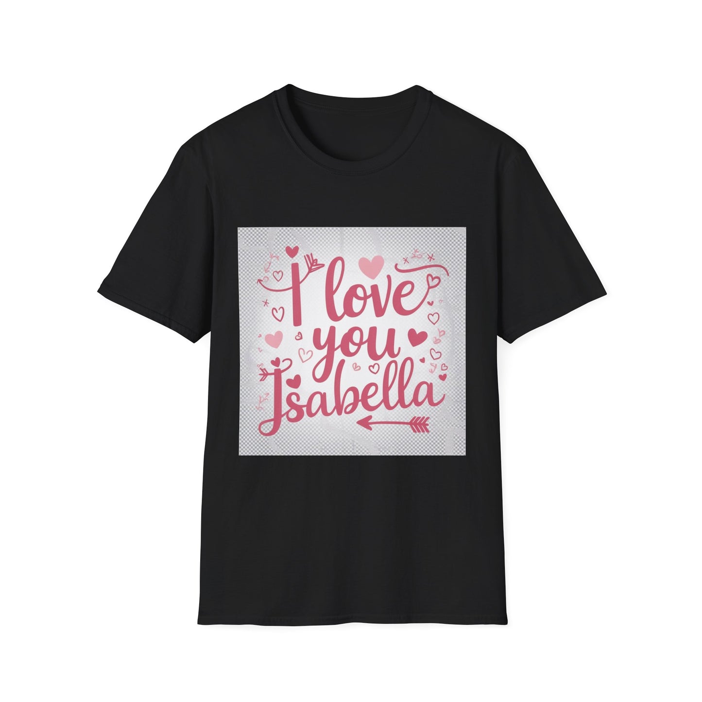 Valentine special - Express Your Love - I Love You, Isabella T-shirt