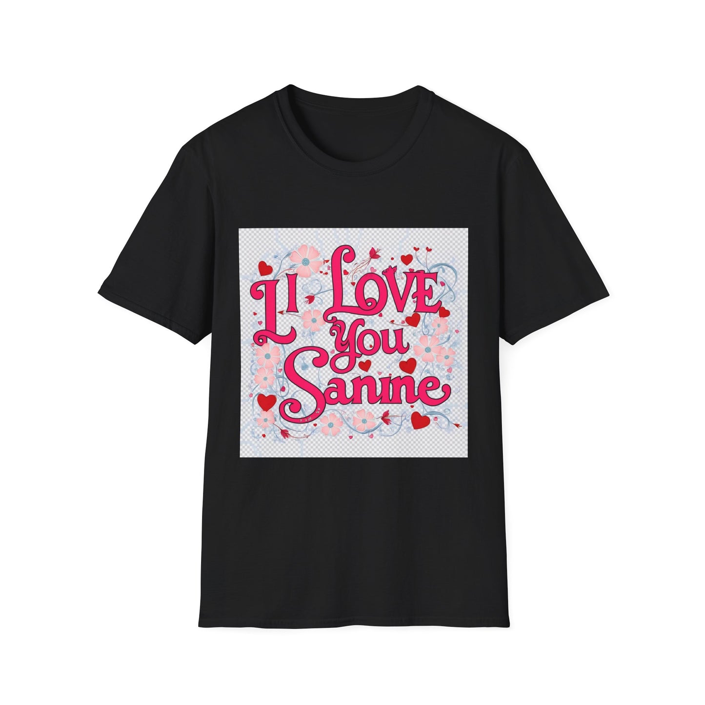 Valentine special - Express Your Love - I Love You, Sanne T-shirt