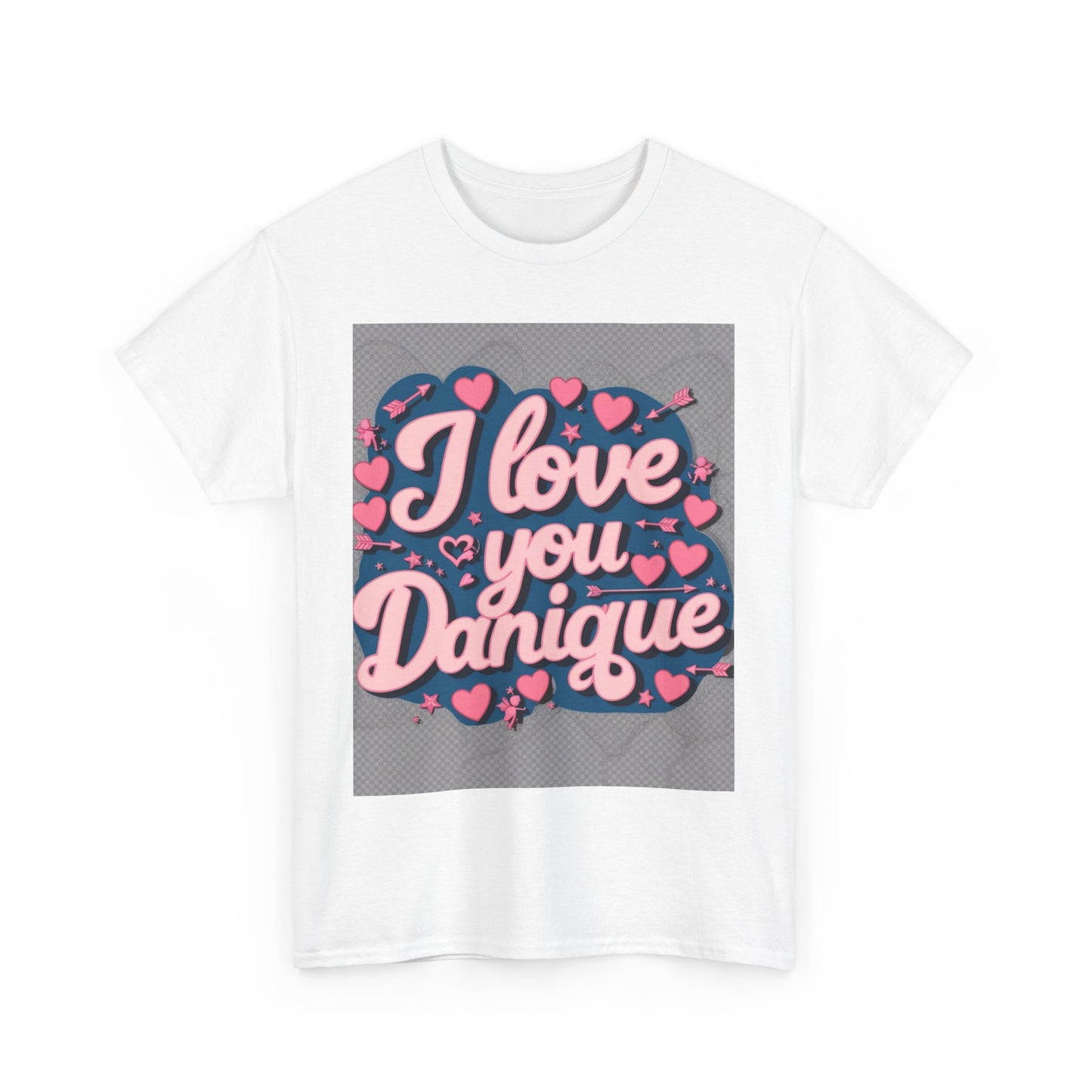 “Valentine special - Express Your Love - I Love You, Danique T-shirt”