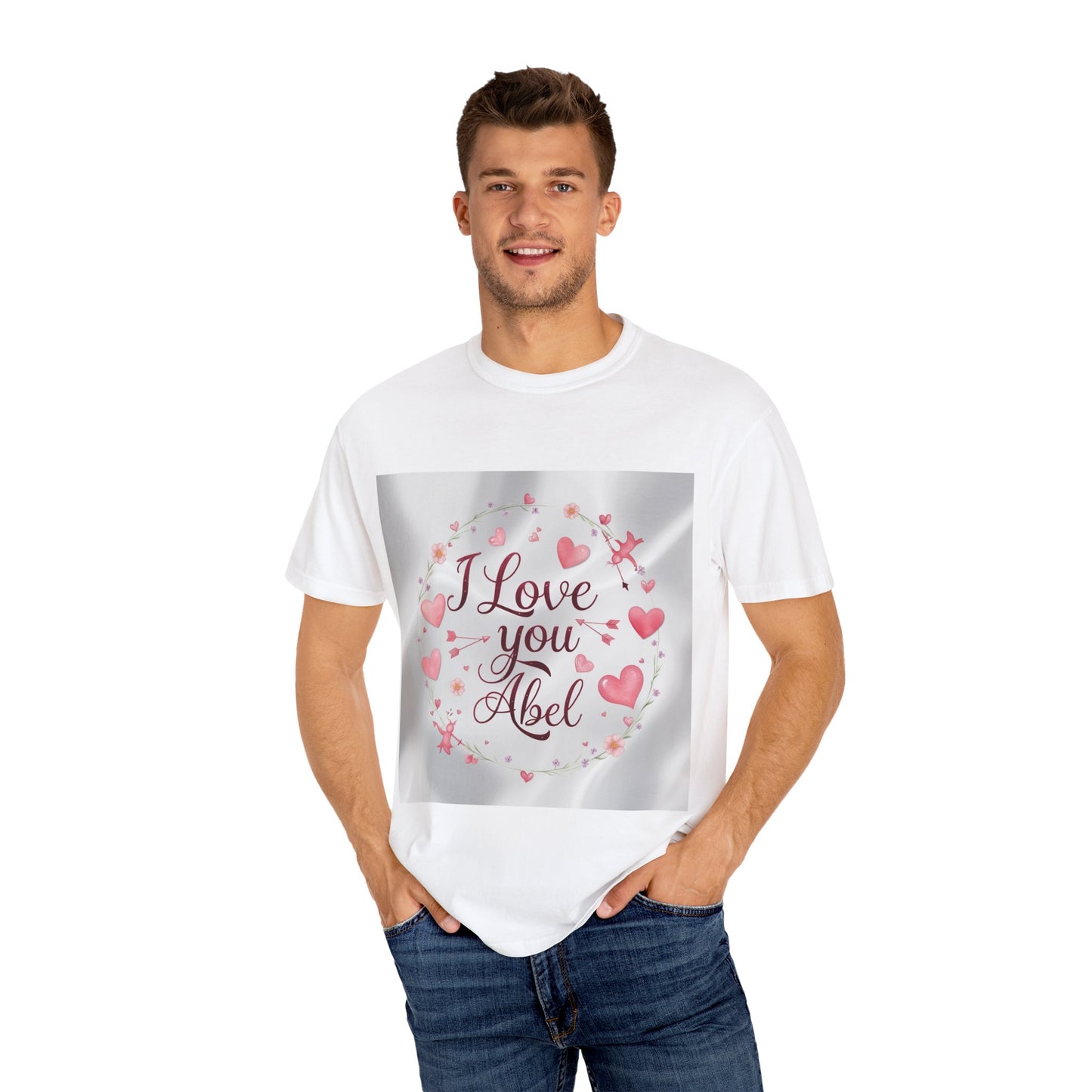 Valentine special - Express Your Love - I Love You, Abel T-shirt