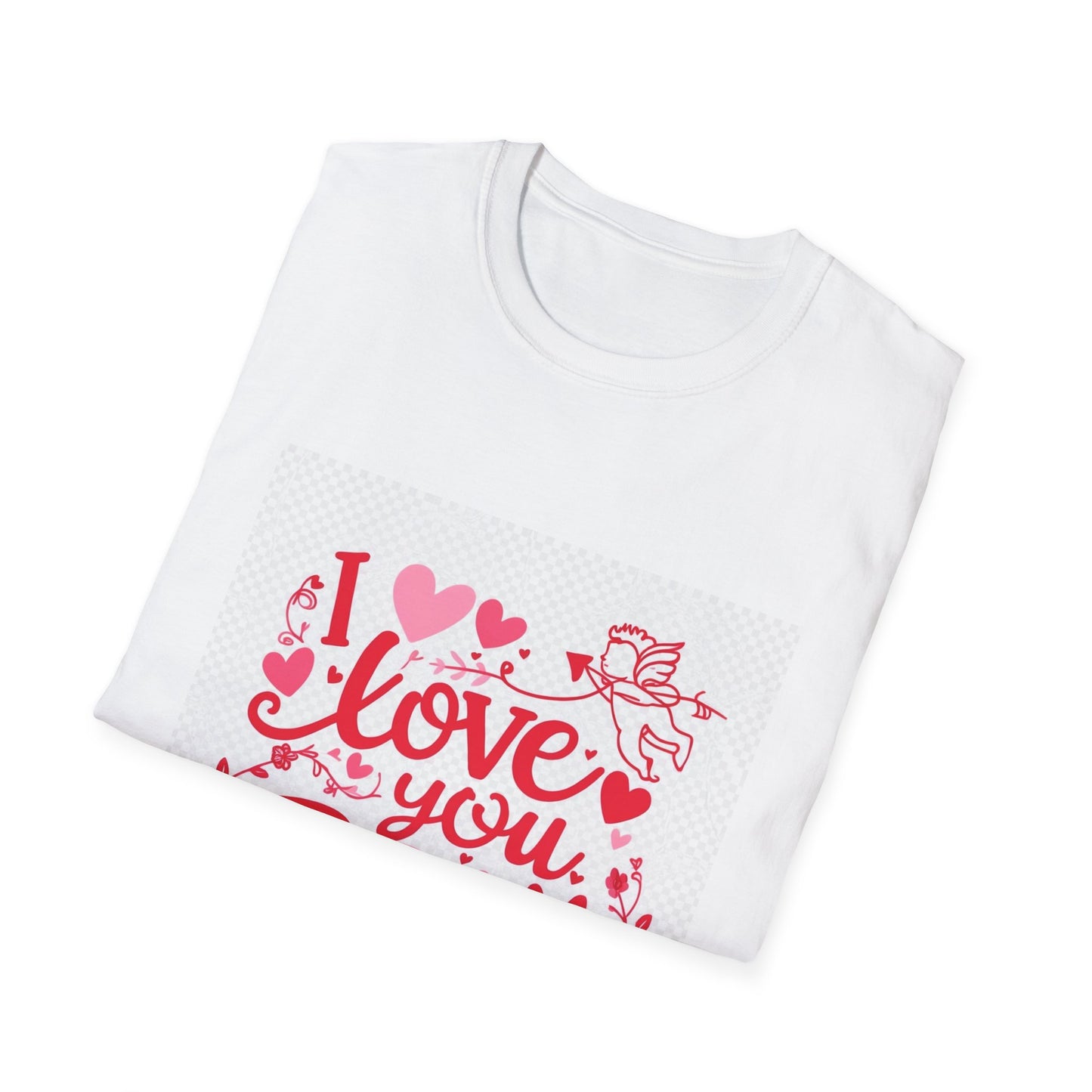 “Valentine special - Express Your Love - I Love You, Bram T-shirt”