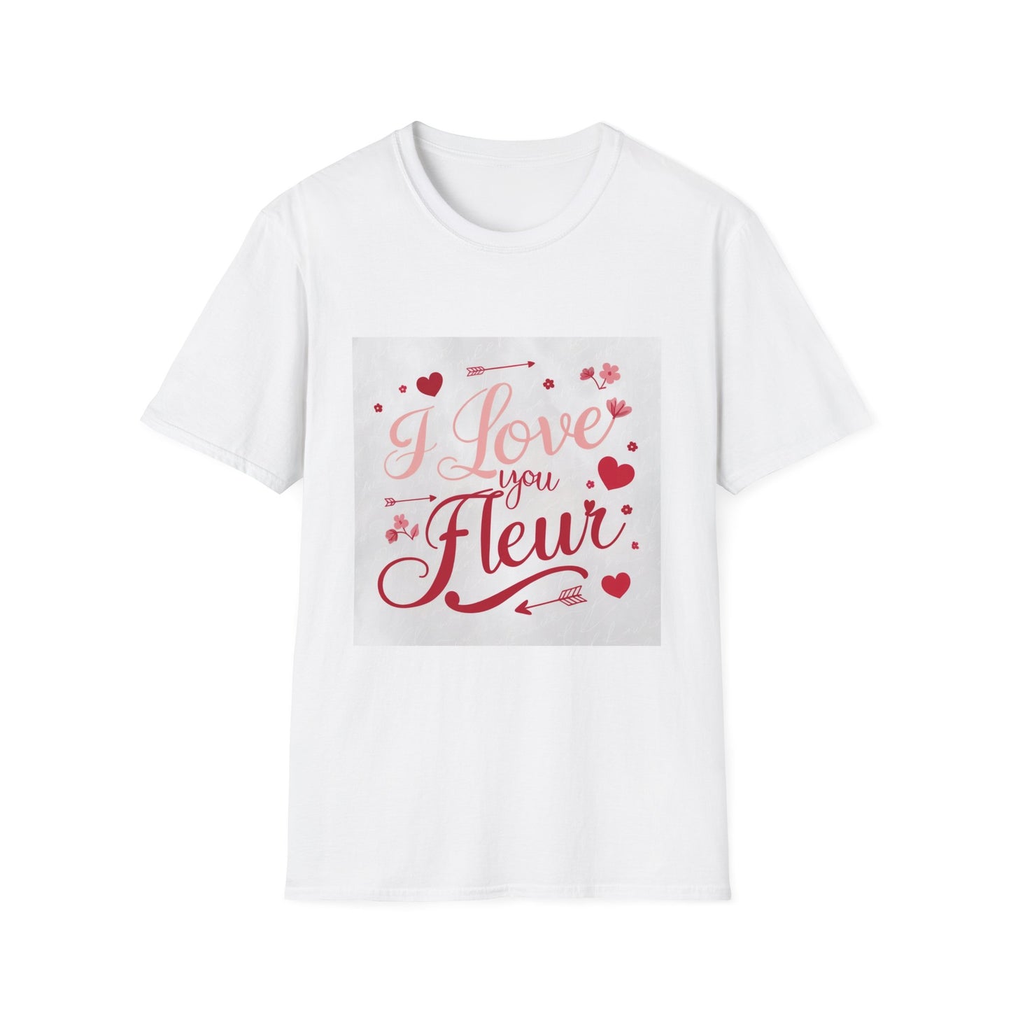 Valentine special - Express Your Love - I Love You, Fleur T-shirt