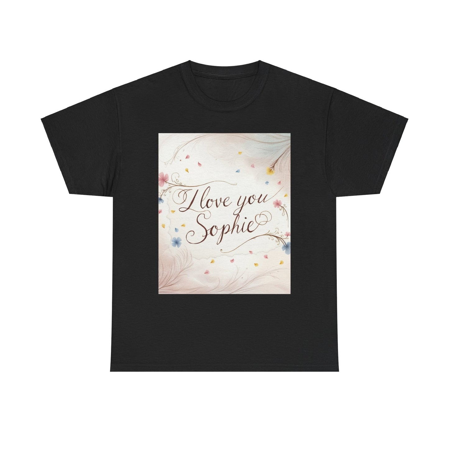 “Valentine special - Express Your Love - I Love You, Sophie T-shirt”