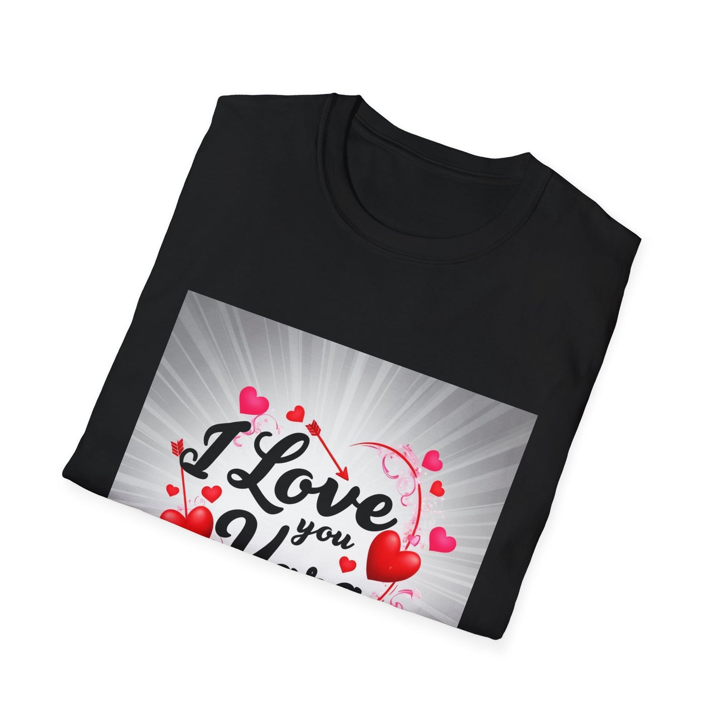 “Valentine special - Express Your Love - I Love You, Yara T-shirt”
