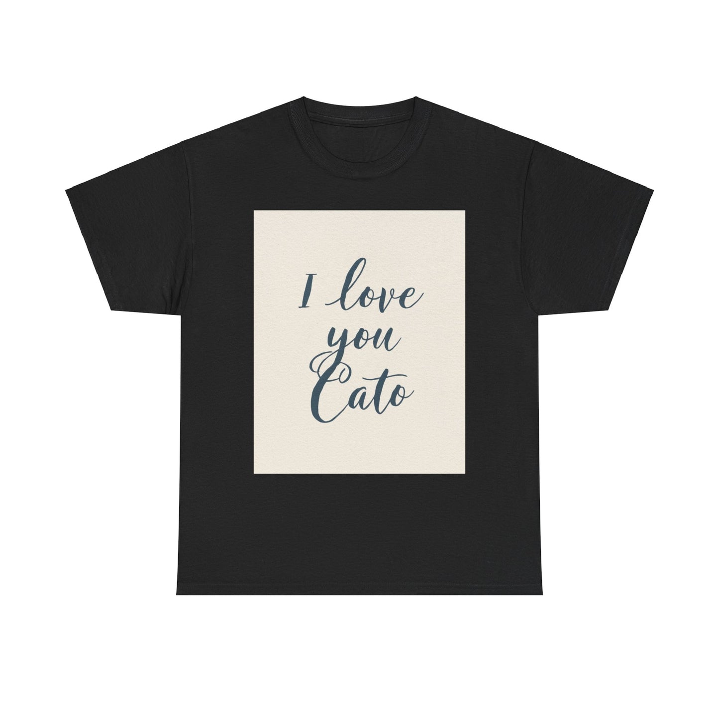 “Valentine special - Express Your Love - I Love You, Cato T-shirt”