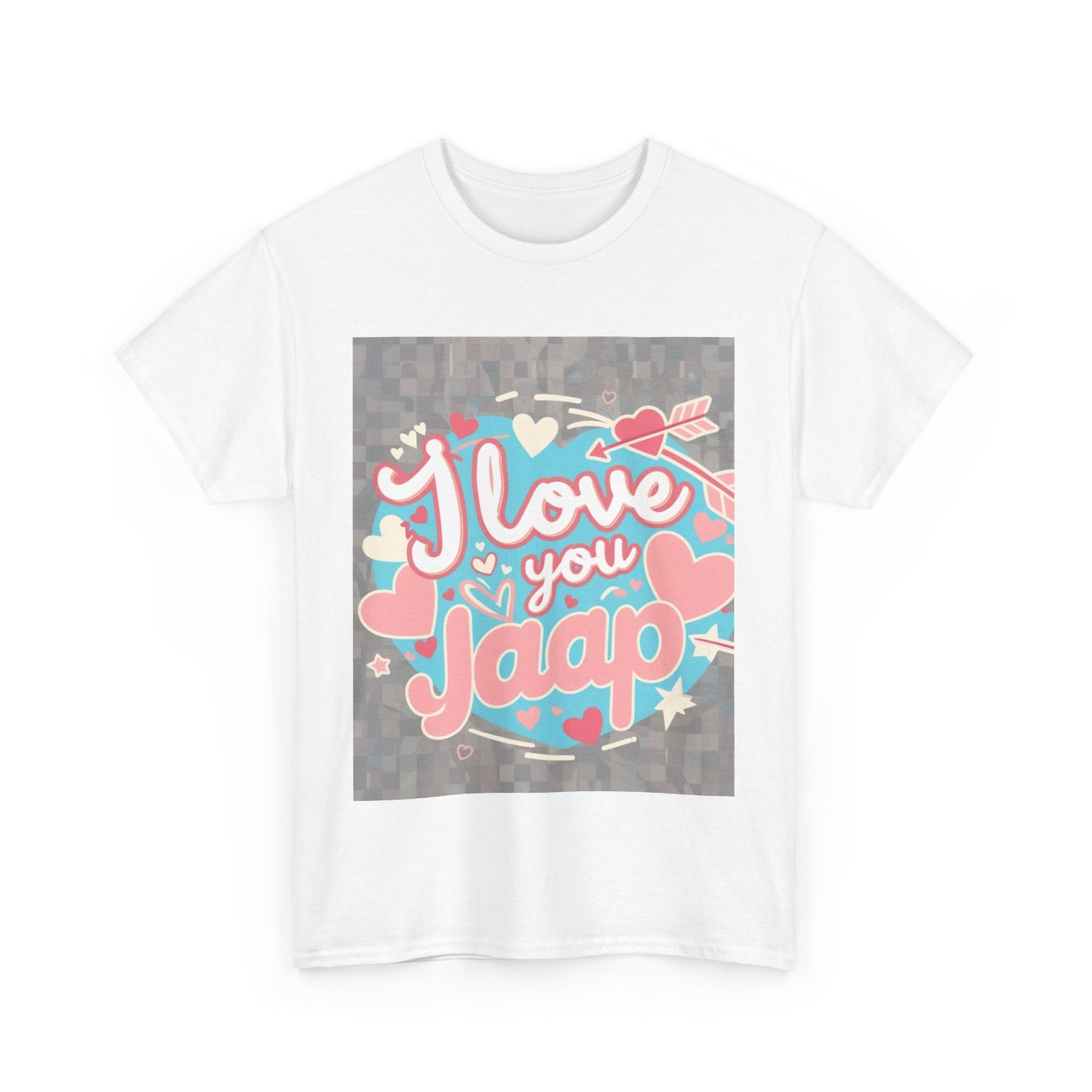 “Valentine special - Express Your Love - I Love You, Jaap T-shirt”
