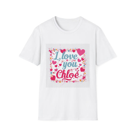 Valentine special - Express Your Love - I Love You, Chloë T-shirt