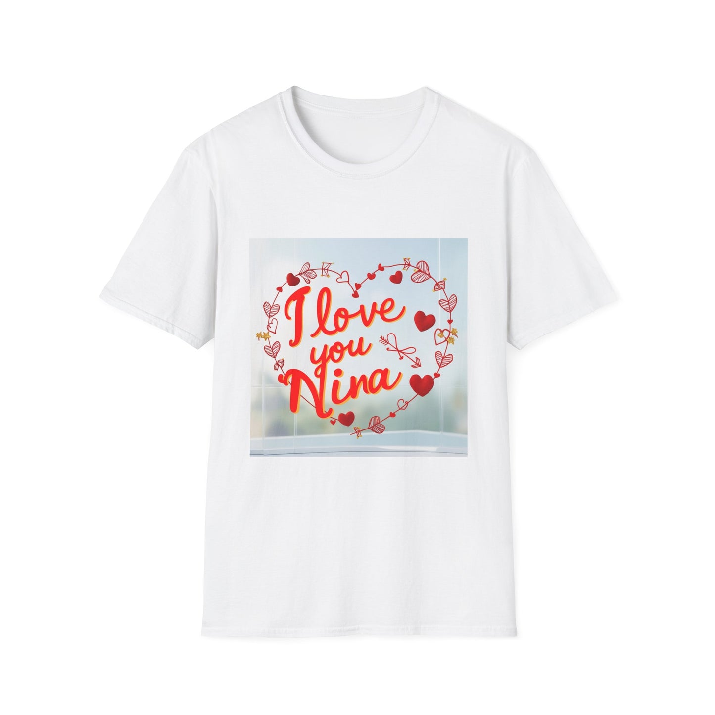 Valentine special - Express Your Love - I Love You, Nina T-shirt