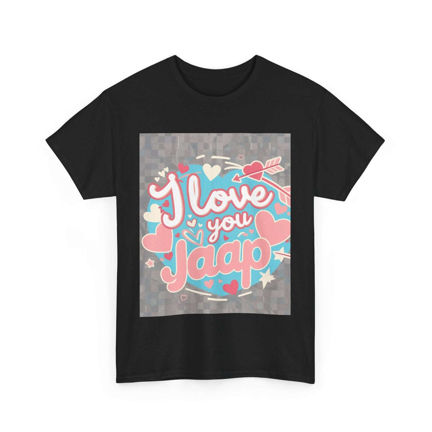 “Valentine special - Express Your Love - I Love You, Jaap T-shirt”