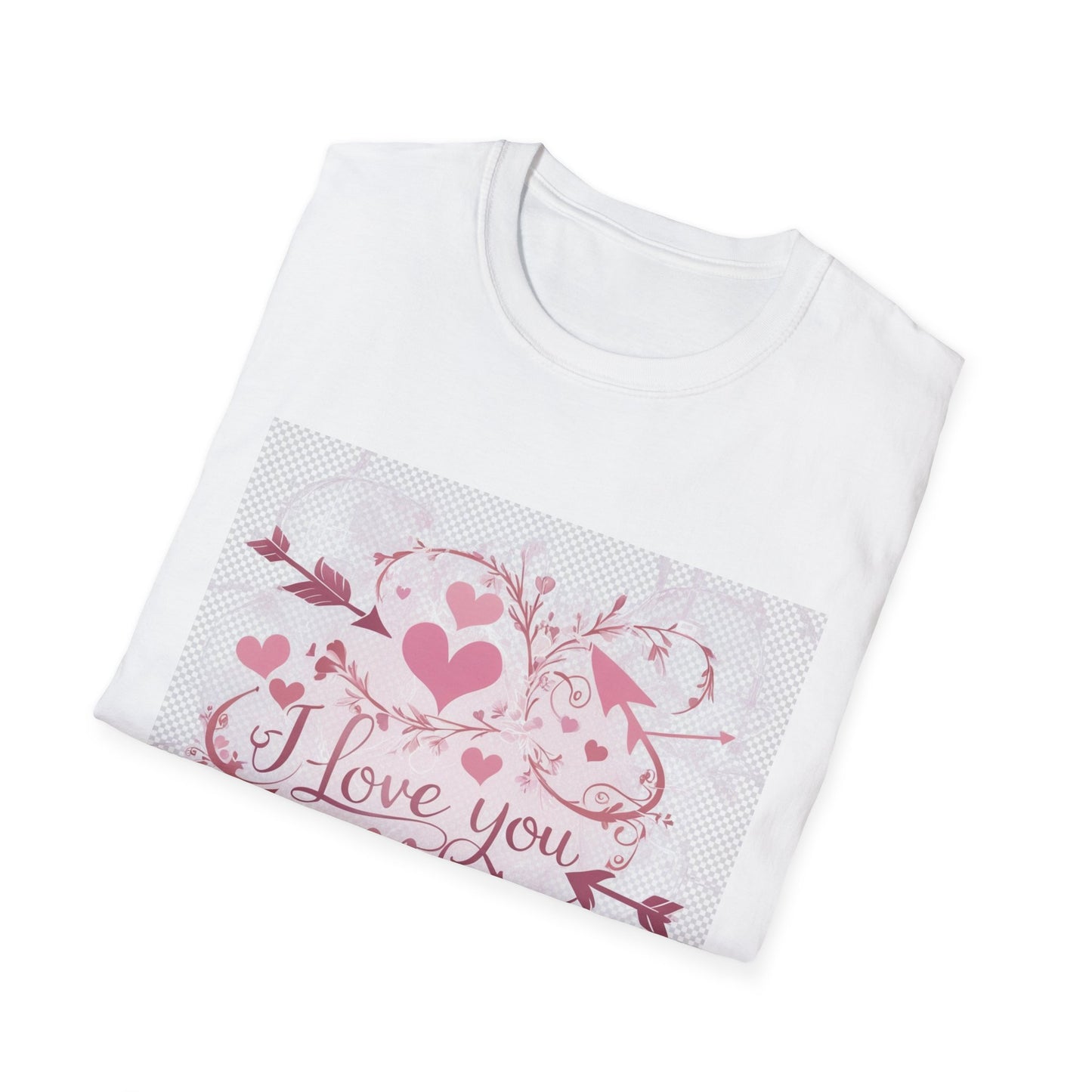 Valentine special - Express Your Love - I Love You, Mia T-shirt