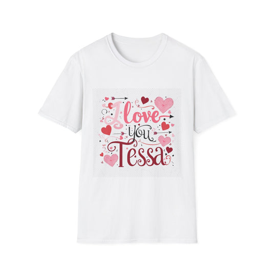 Valentine special - Express Your Love - I Love You, Tessa T-shirt