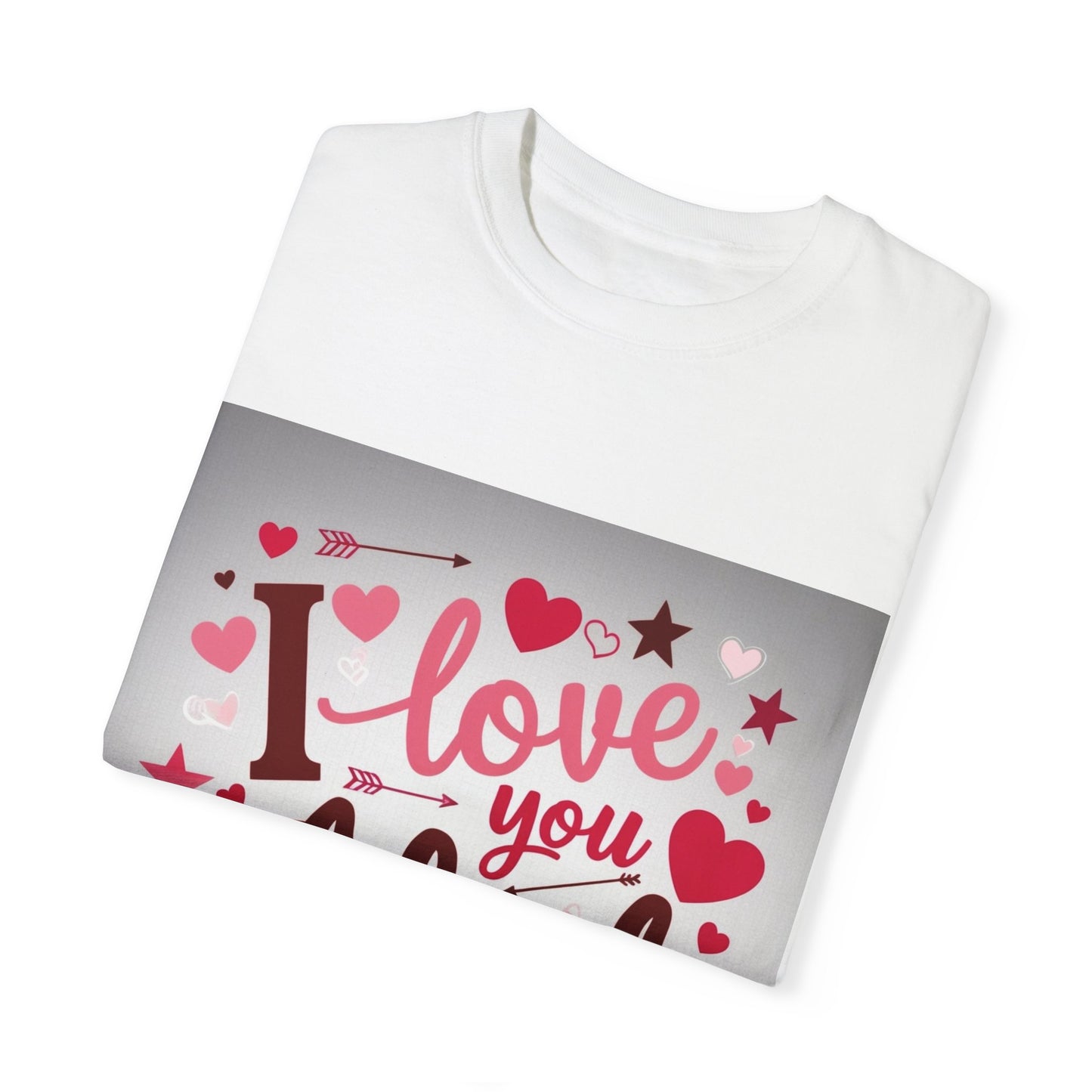 “Valentine special - Express Your Love - I Love You, Abel T-shirt”