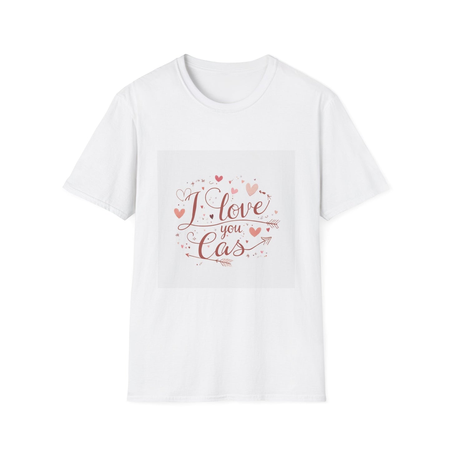“Valentine special - Express Your Love - I Love You, Cas T-shirt”
