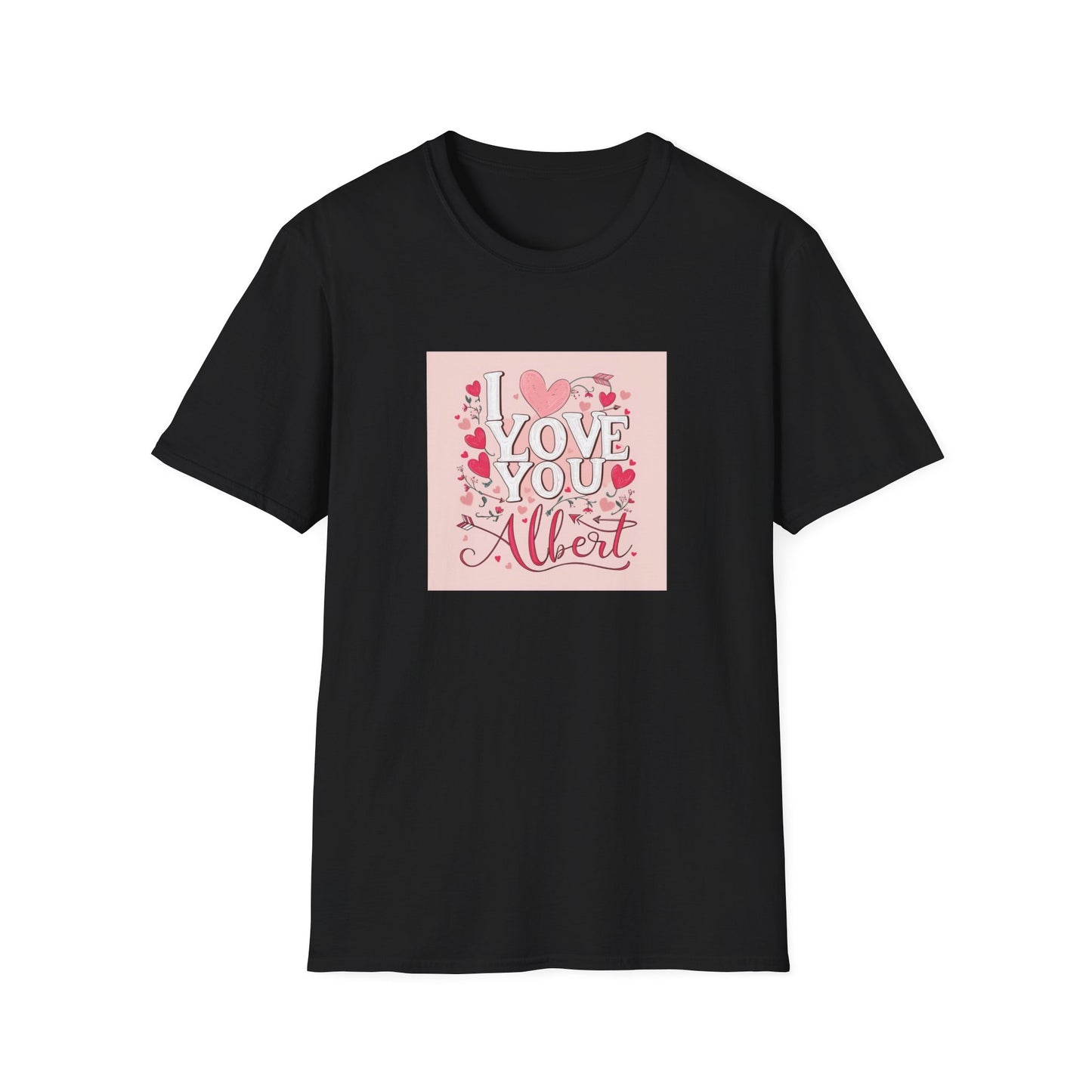 Valentine special - Express Your Love - I Love You, Albert T-shirt