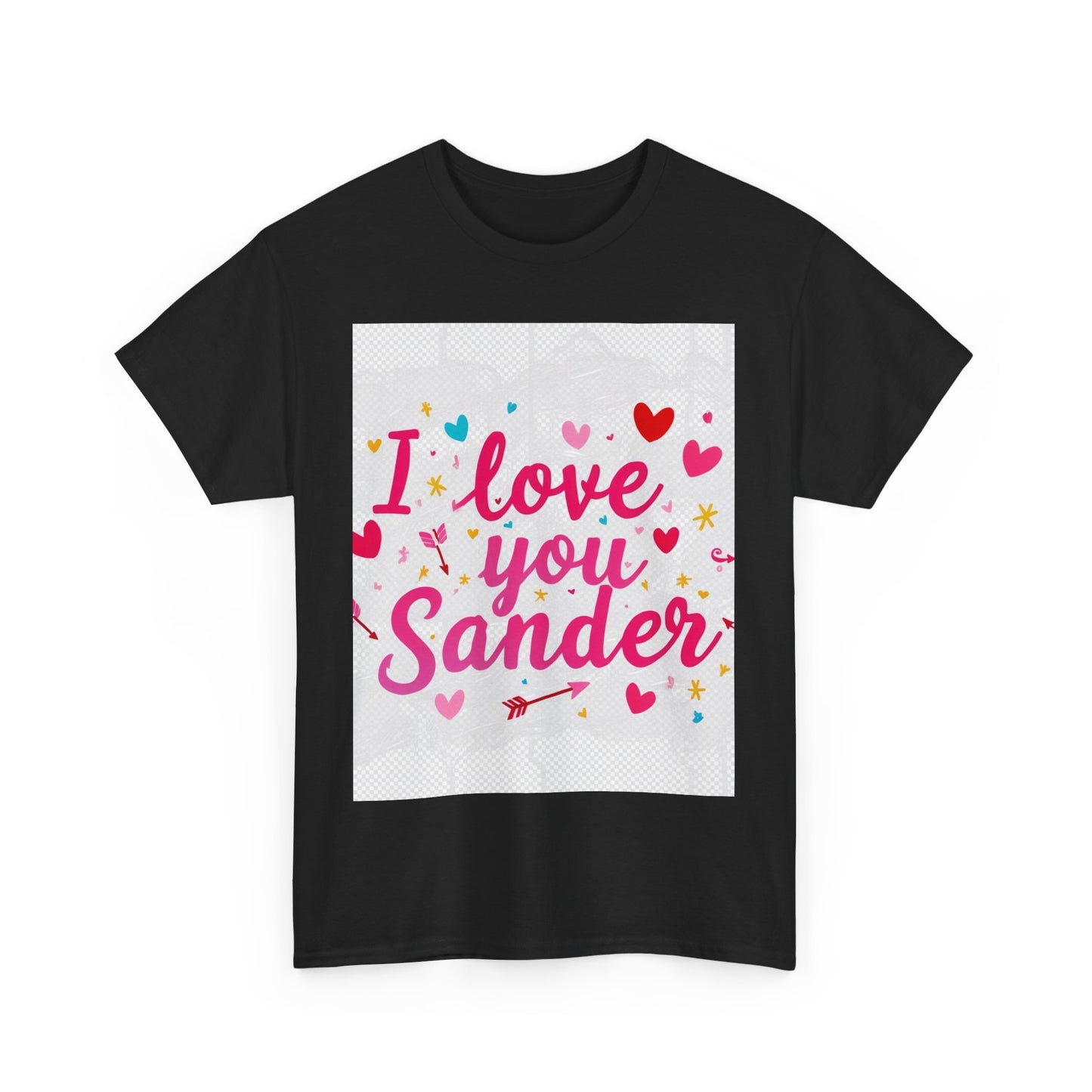 “Valentine special - Express Your Love - I Love You, Sander T-shirt”