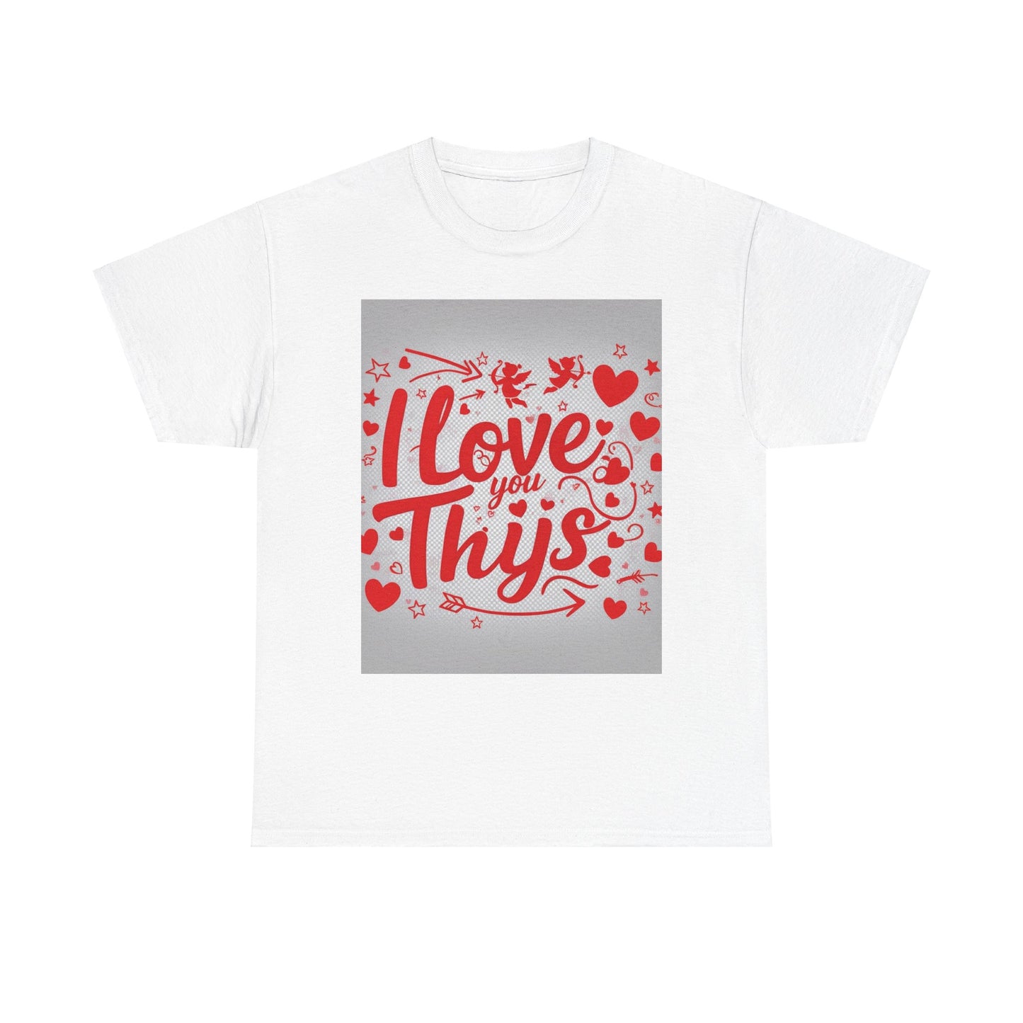 “Valentine special - Express Your Love - I Love You, Thijs T-shirt”