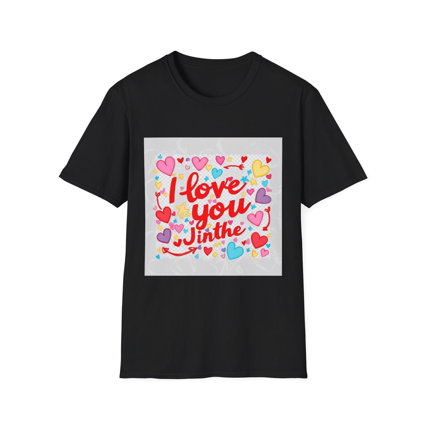Valentine special - Express Your Love - I Love You, Jinthe T-shirt