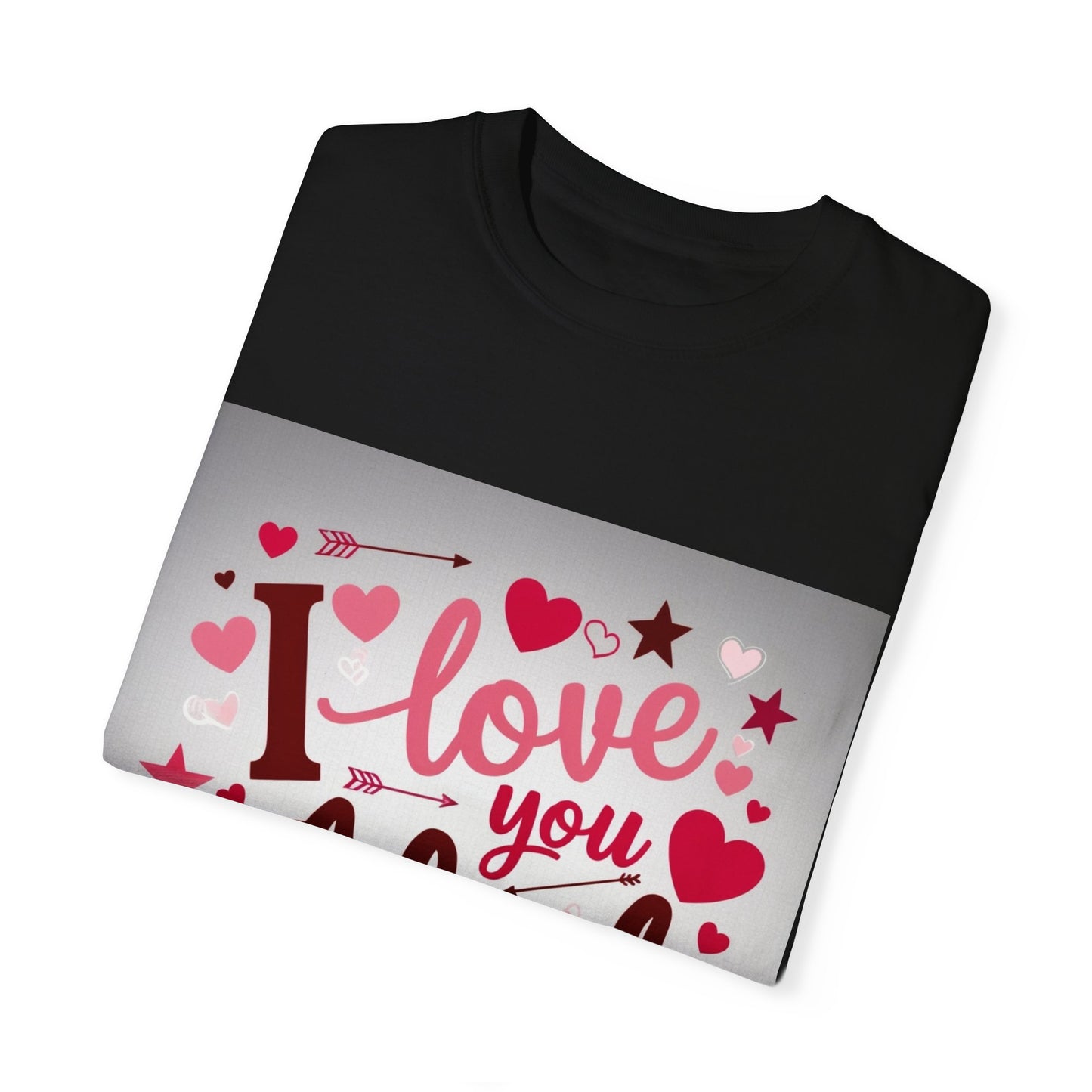 “Valentine special - Express Your Love - I Love You, Abel T-shirt”