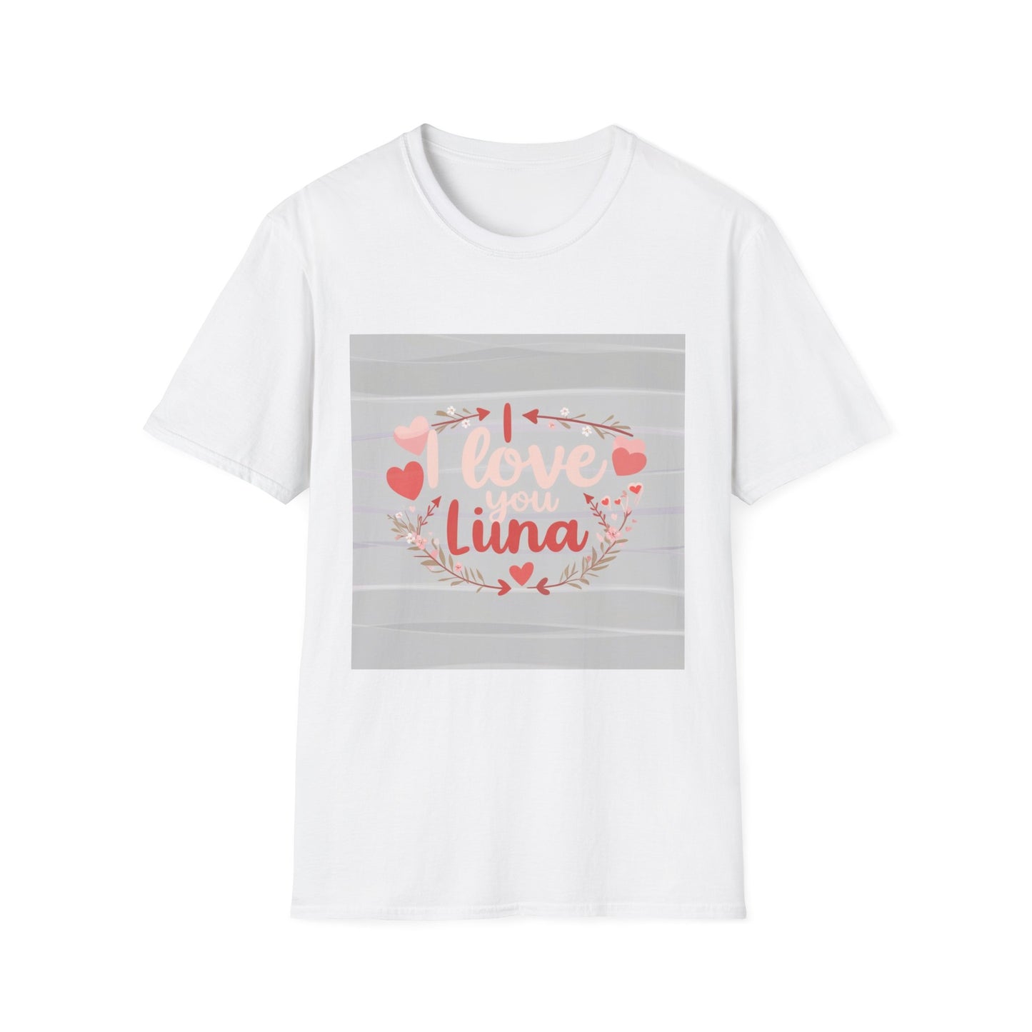 Valentine special - Express Your Love - I Love You, Lina T-shirt