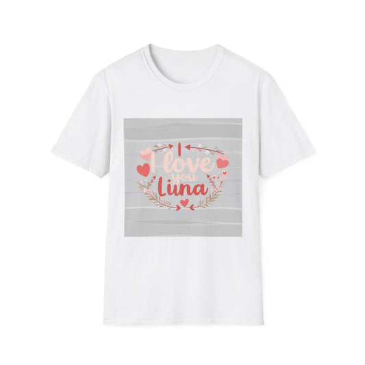 Valentine special - Express Your Love - I Love You, Lina T-shirt