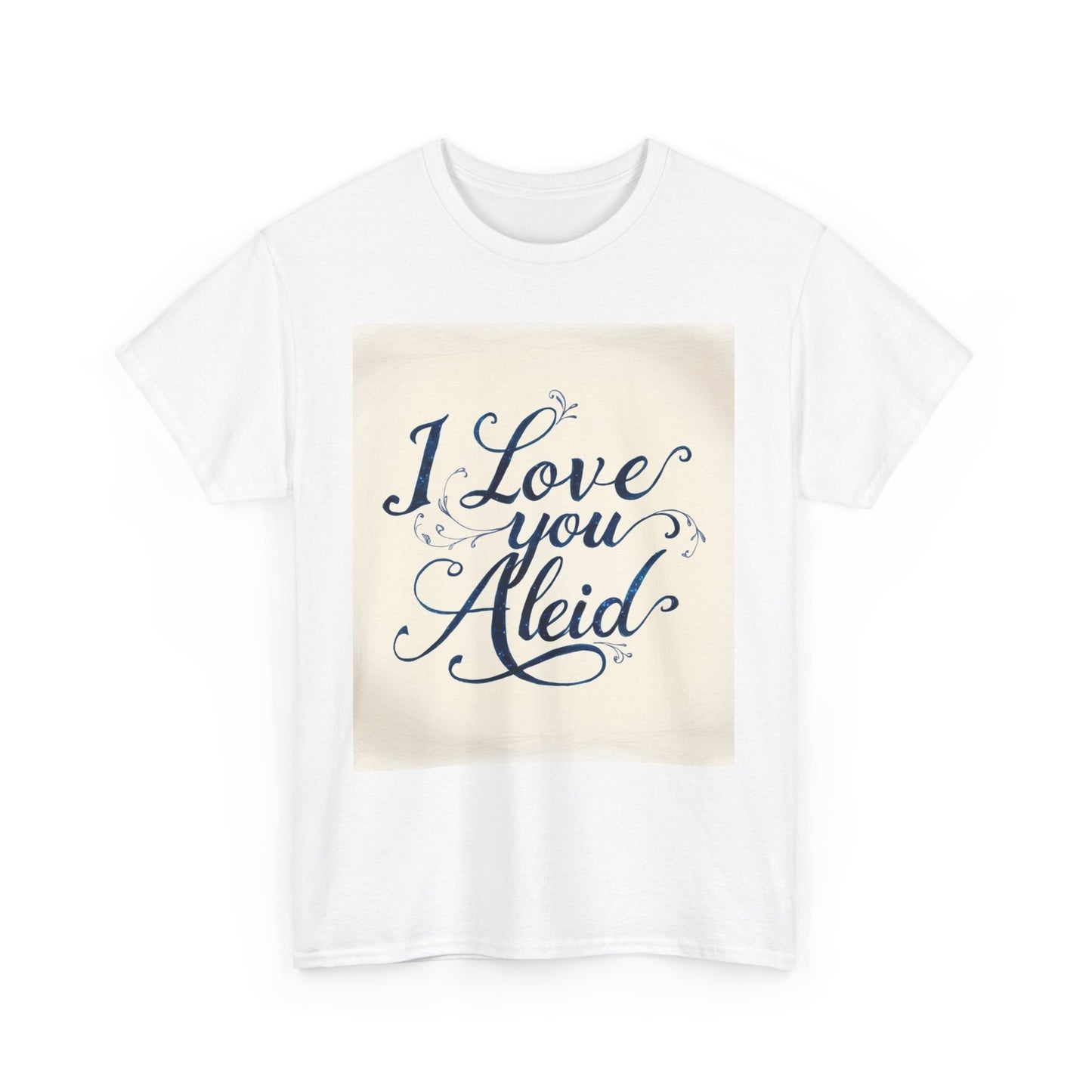 “Valentine special - Express Your Love - I Love You, Aleid T-shirt”
