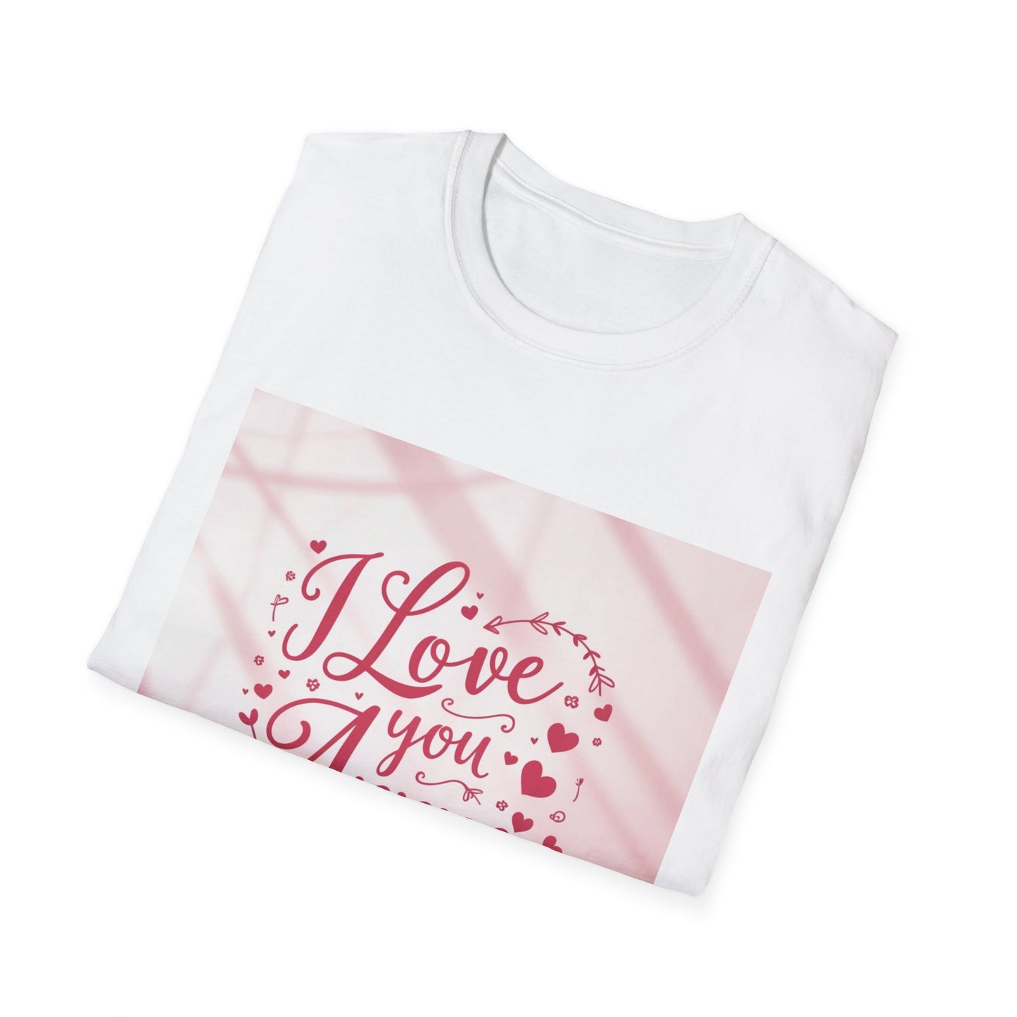 Valentine special - Express Your Love - I Love You, Anne T-shirt