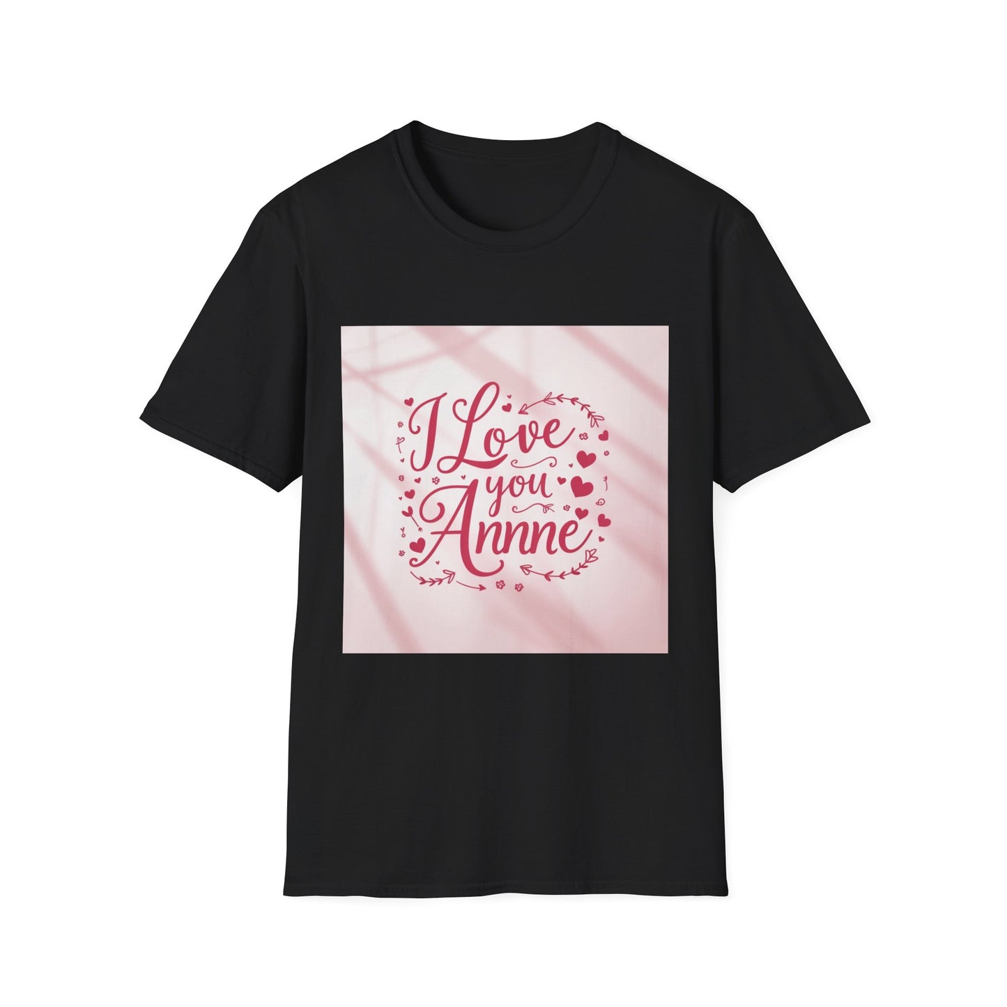 Valentine special - Express Your Love - I Love You, Anne T-shirt