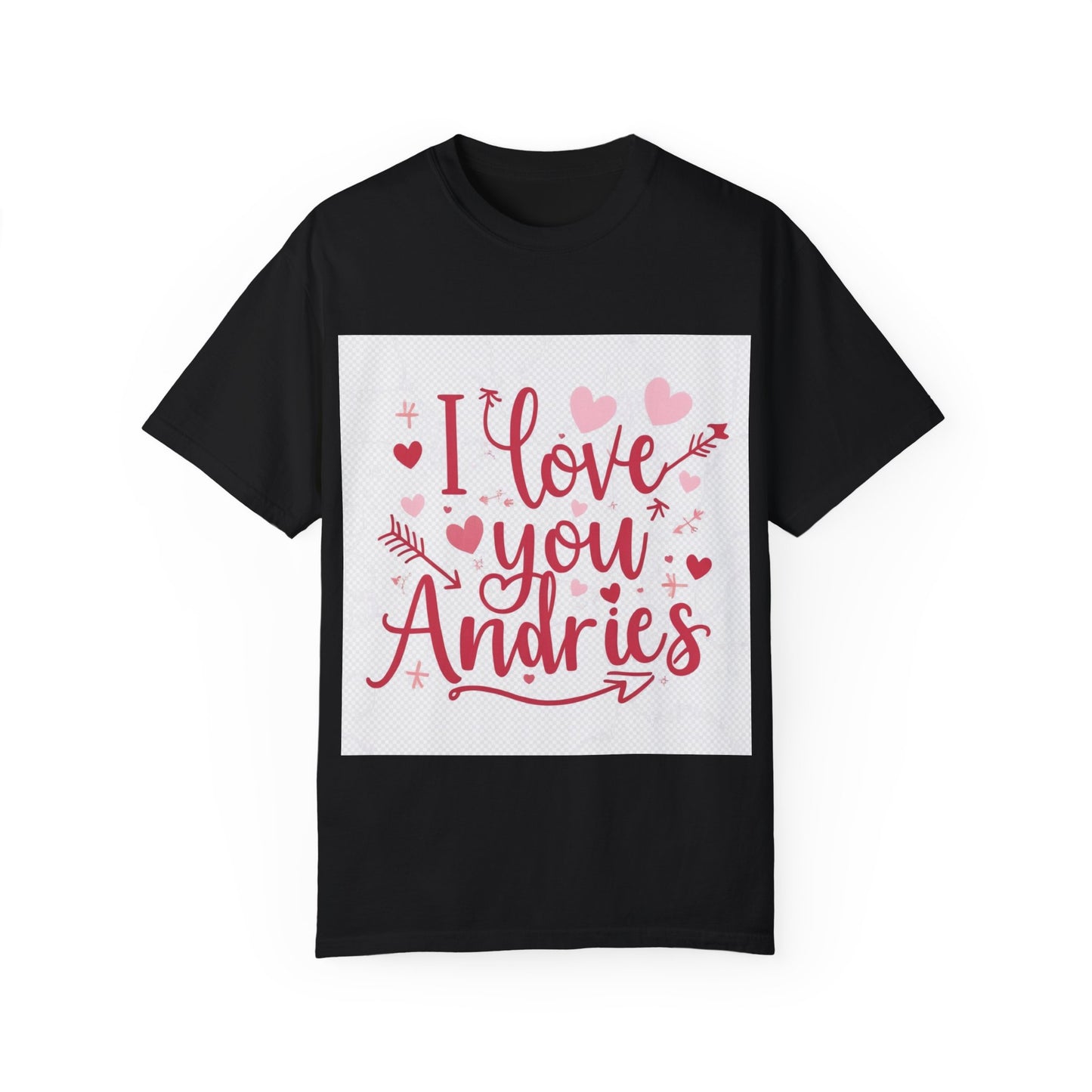 “Valentine special - Express Your Love - I Love You, Andries T-shirt”