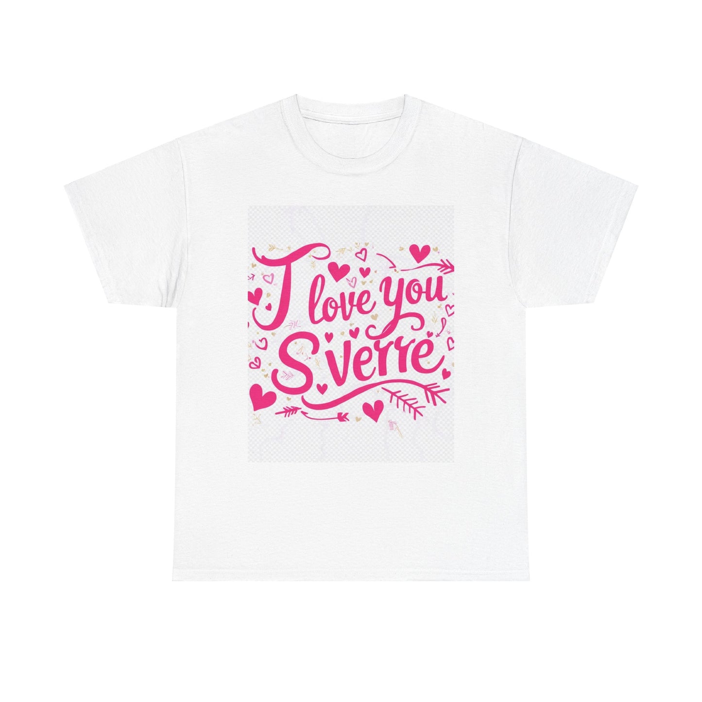 “Valentine special - Express Your Love - I Love You, Sverre T-shirt”