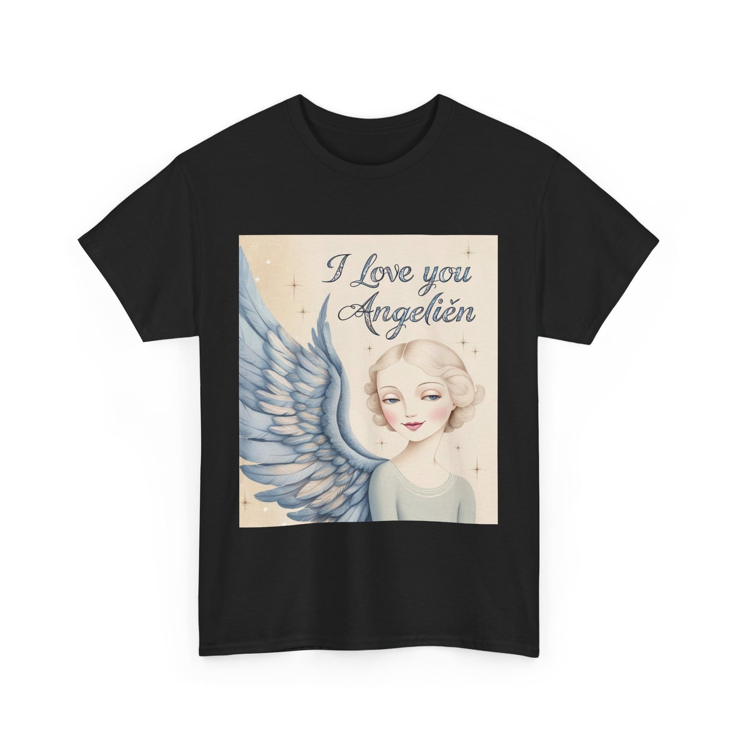 “Valentine special - Express Your Love - I Love You, Angelien T-shirt”