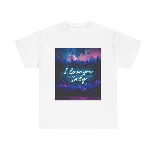“Valentine special - Express Your Love - I Love You, Indy T-shirt”