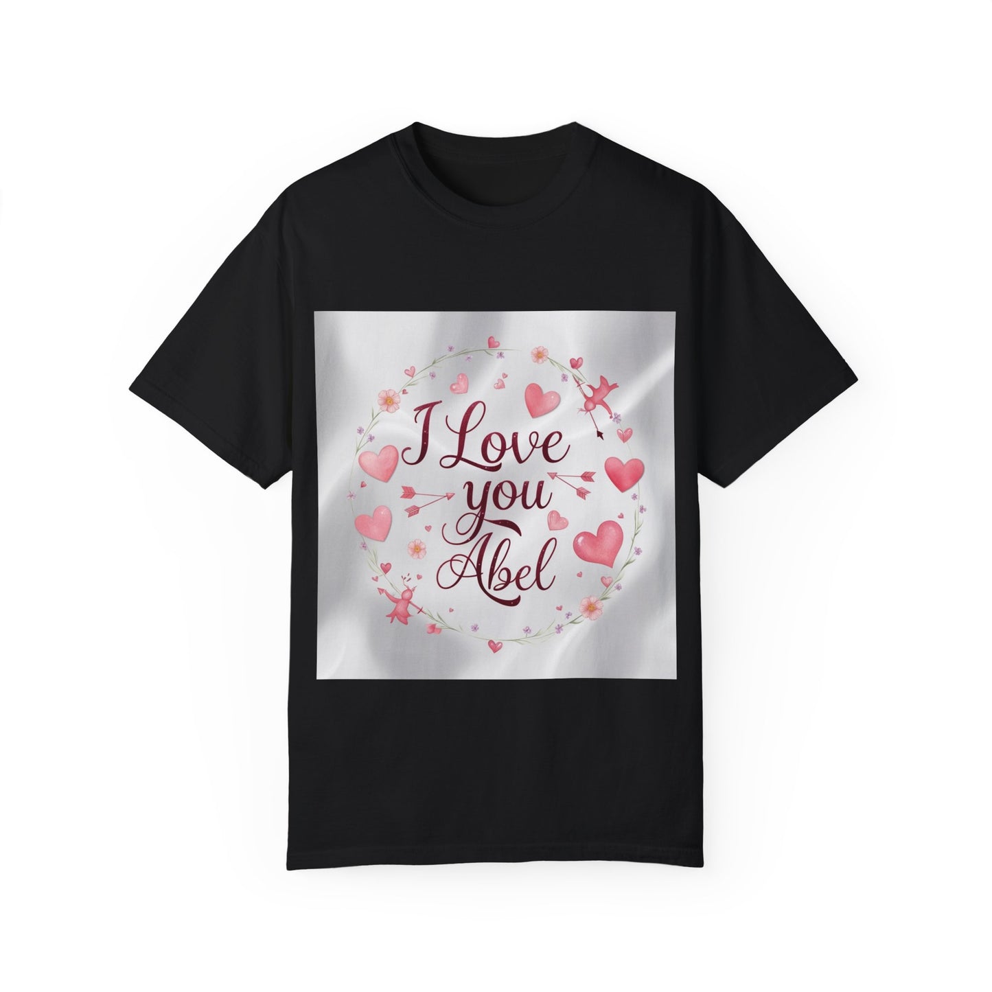 Valentine special - Express Your Love - I Love You, Abel T-shirt