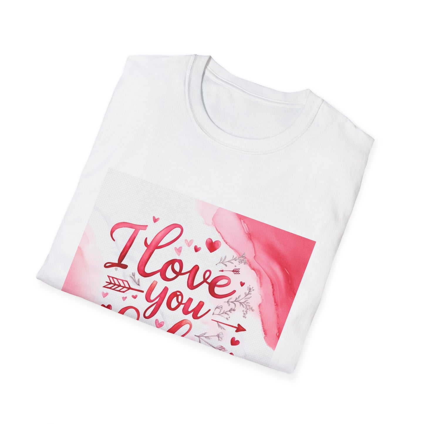 “Valentine special - Express Your Love - I Love You, Sofia T-shirt”