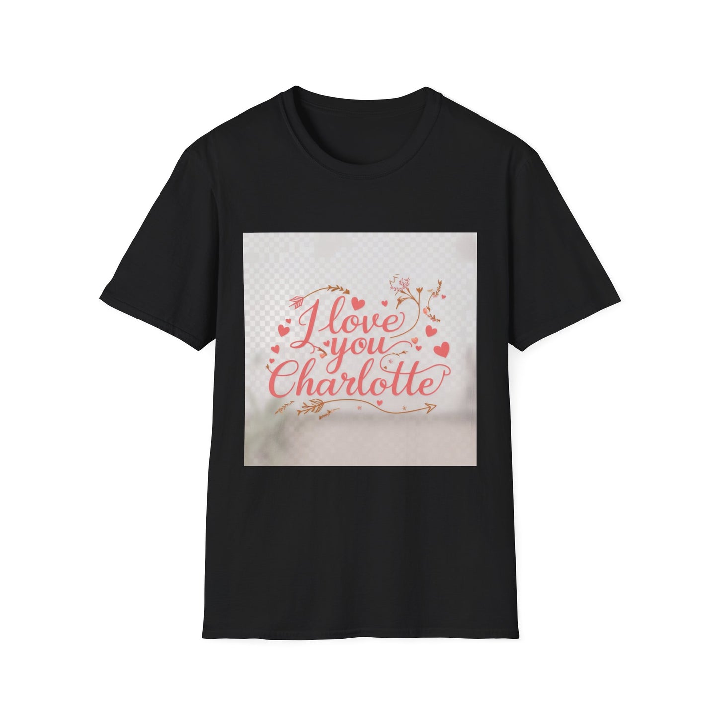 Valentine special - Express Your Love - I Love You, Charlotte T-shirt