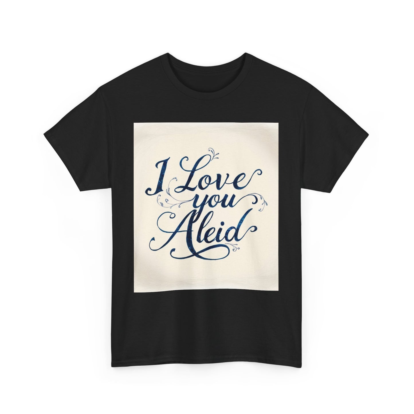“Valentine special - Express Your Love - I Love You, Aleid T-shirt”