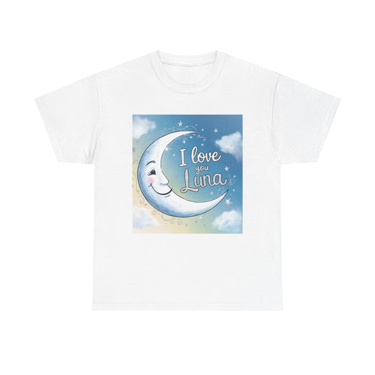 “Valentine special - Express Your Love - I Love You, Luna T-shirt”