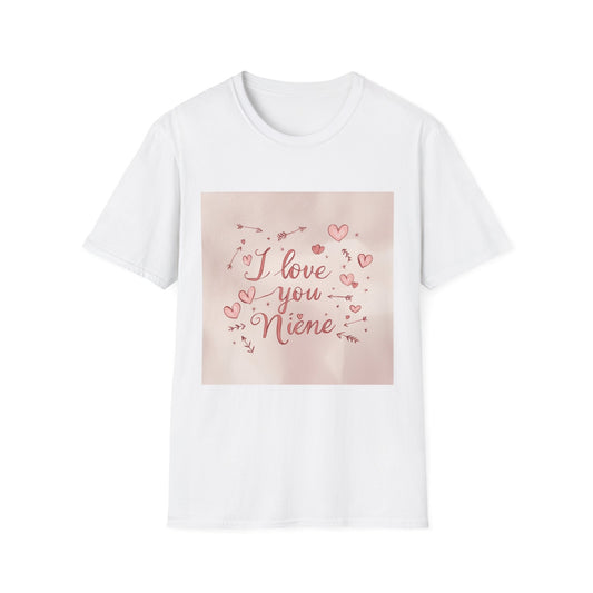 Valentine special - Express Your Love - I Love You, Niene T-shirt