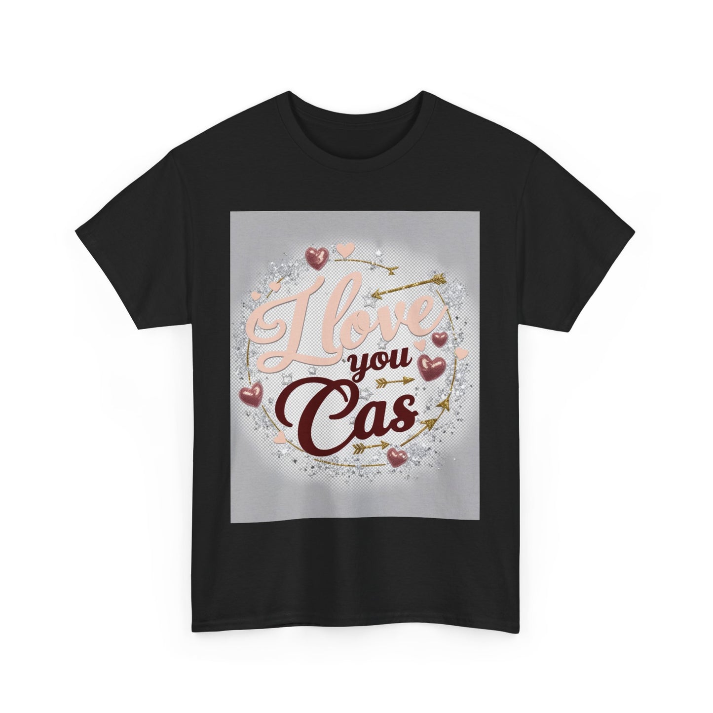 “Valentine special - Express Your Love - I Love You, Cas T-shirt”