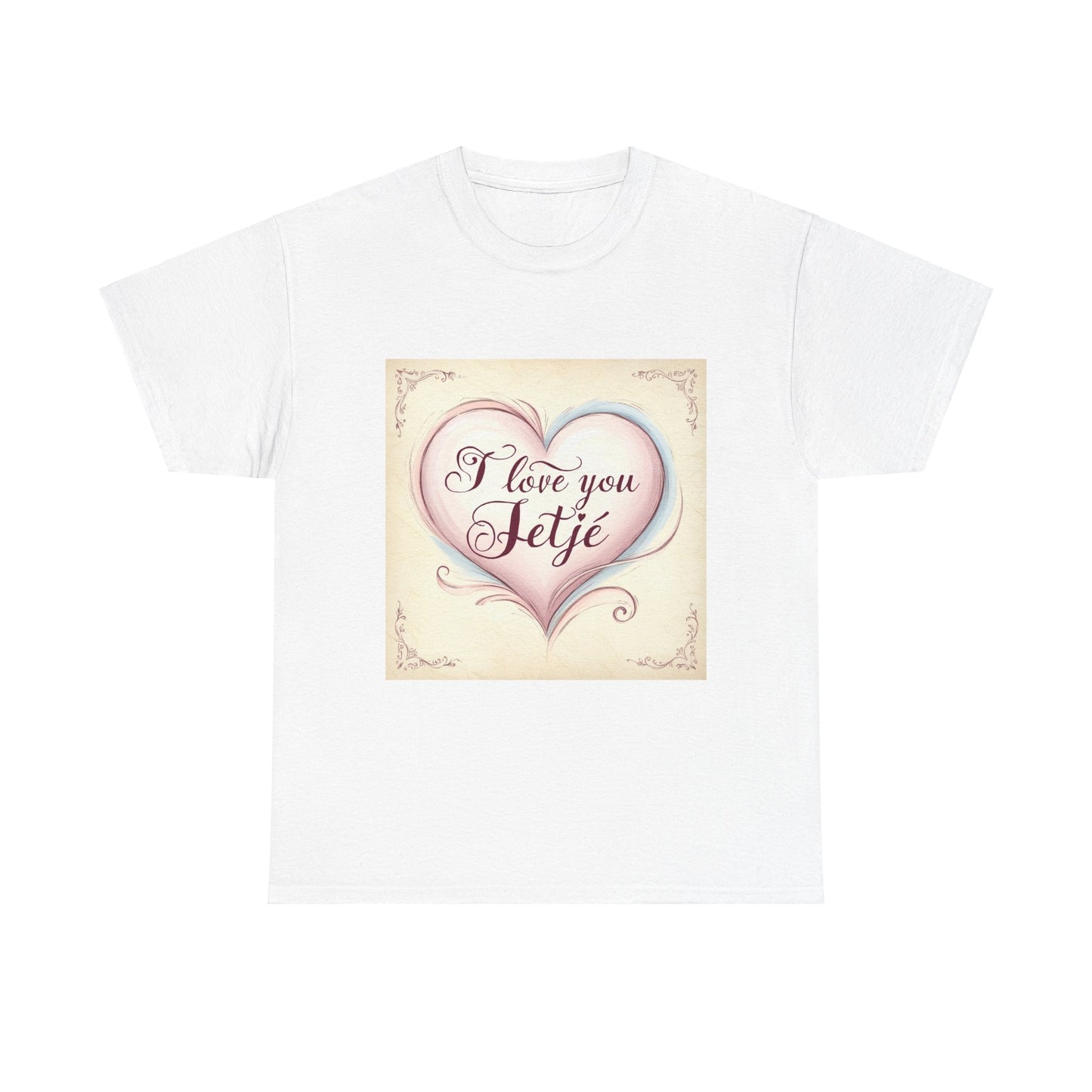 “Valentine special - Express Your Love - I Love You, Jetje T-shirt”