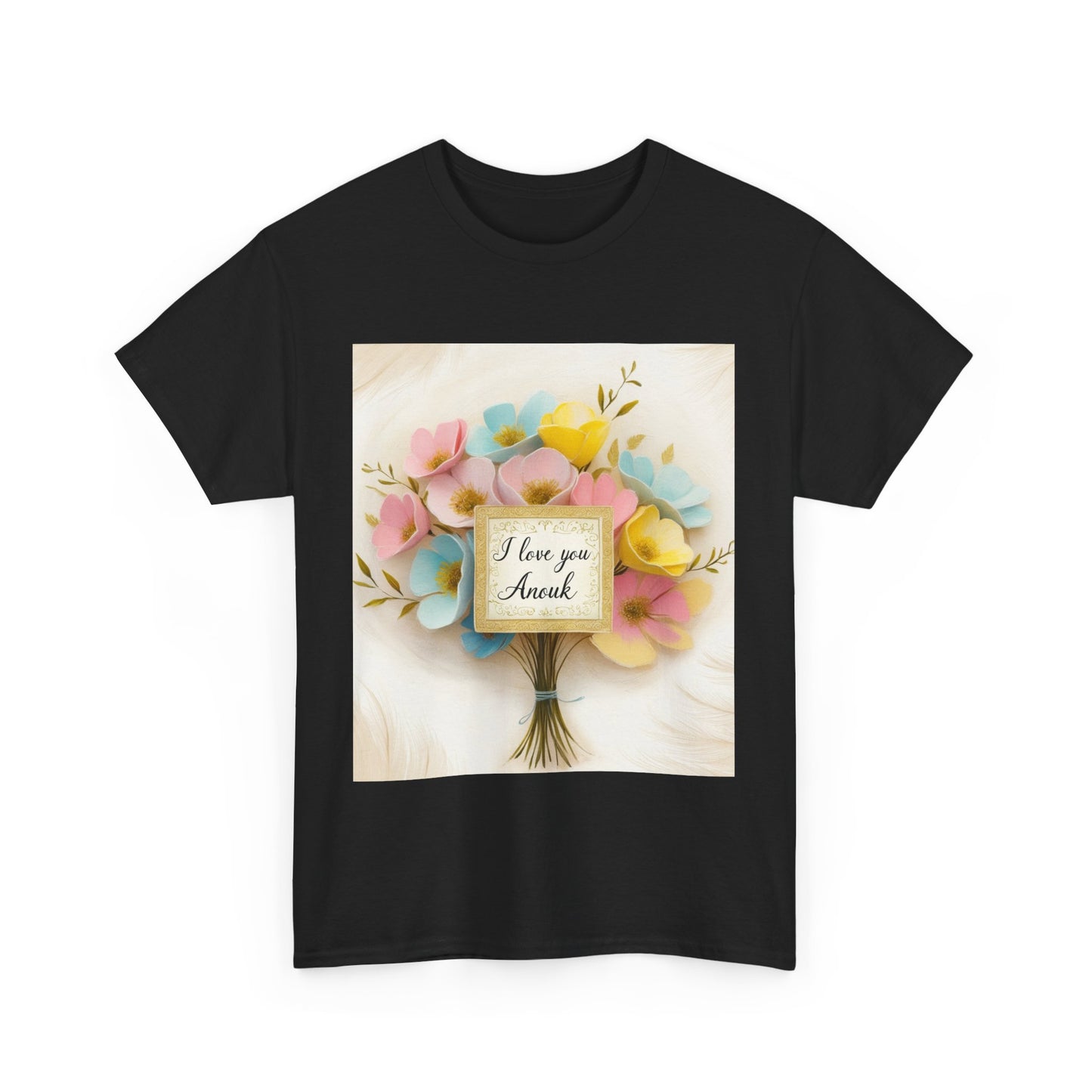 “Valentine special - Express Your Love - I Love You, Anouk T-shirt”