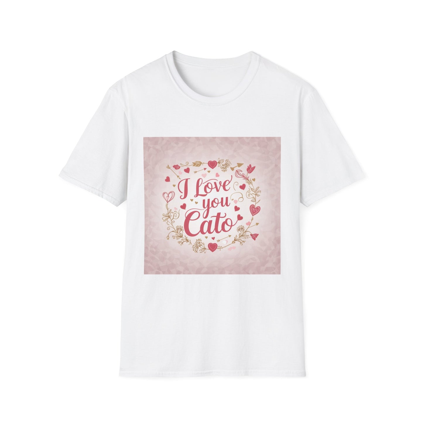 Valentine special - Express Your Love - I Love You, Cato T-shirt