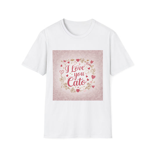 Valentine special - Express Your Love - I Love You, Cato T-shirt
