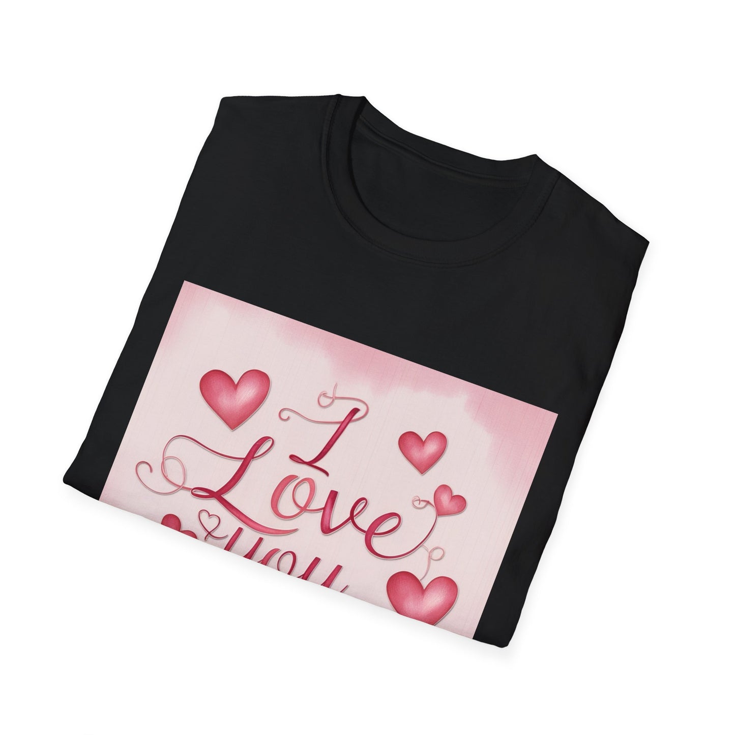 “Valentine special - Express Your Love - I Love You, Lois T-shirt”