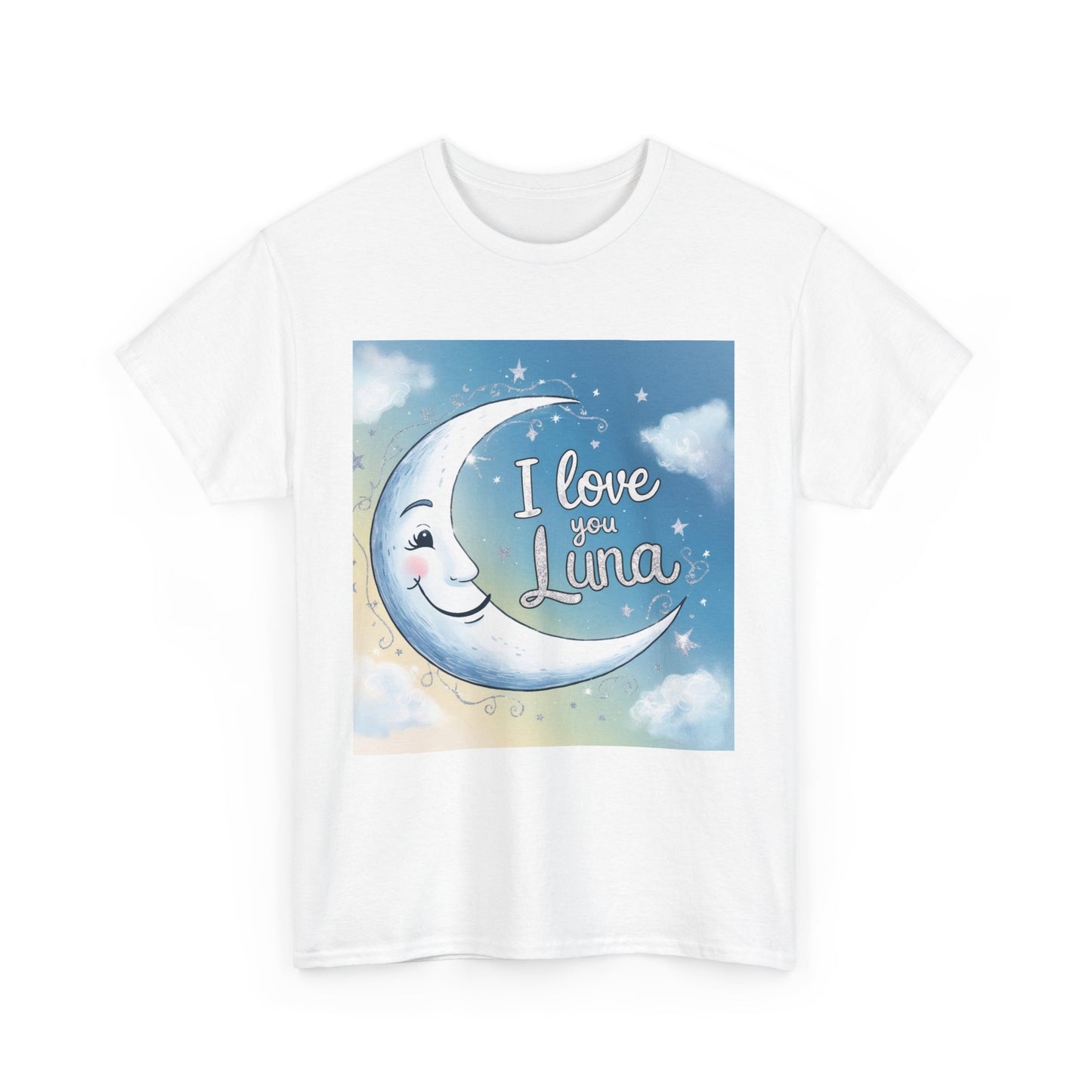 “Valentine special - Express Your Love - I Love You, Luna T-shirt”